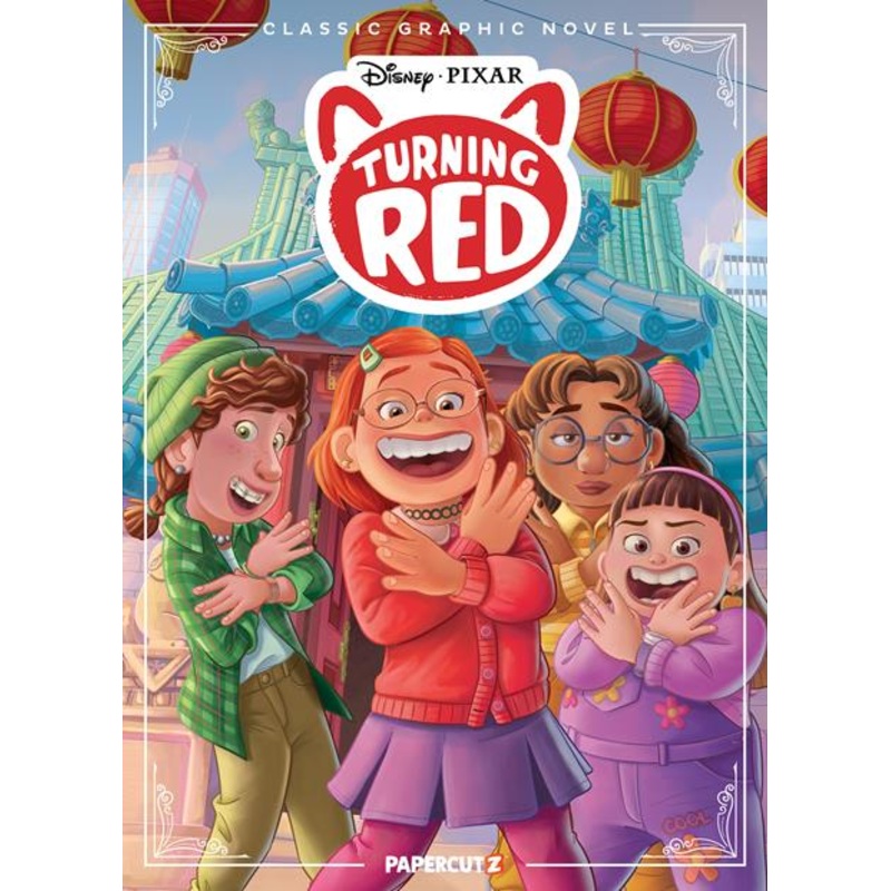 DISNEY PIXAR CLASSIC GRAPHIC NOVEL TURNING RED HC (12 Nov Release)