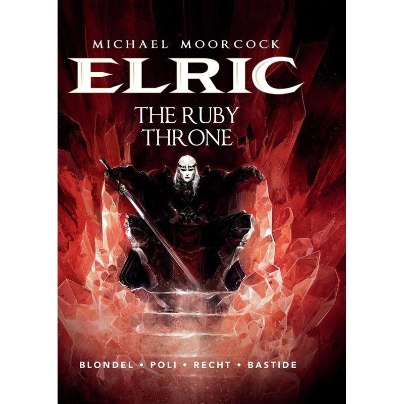 Elric Vol. 1: The Ruby Throne (Hardcover)