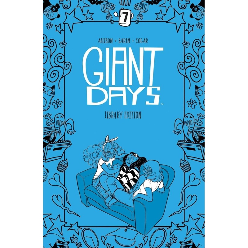 Giant Days Library Edition HC Vol 07