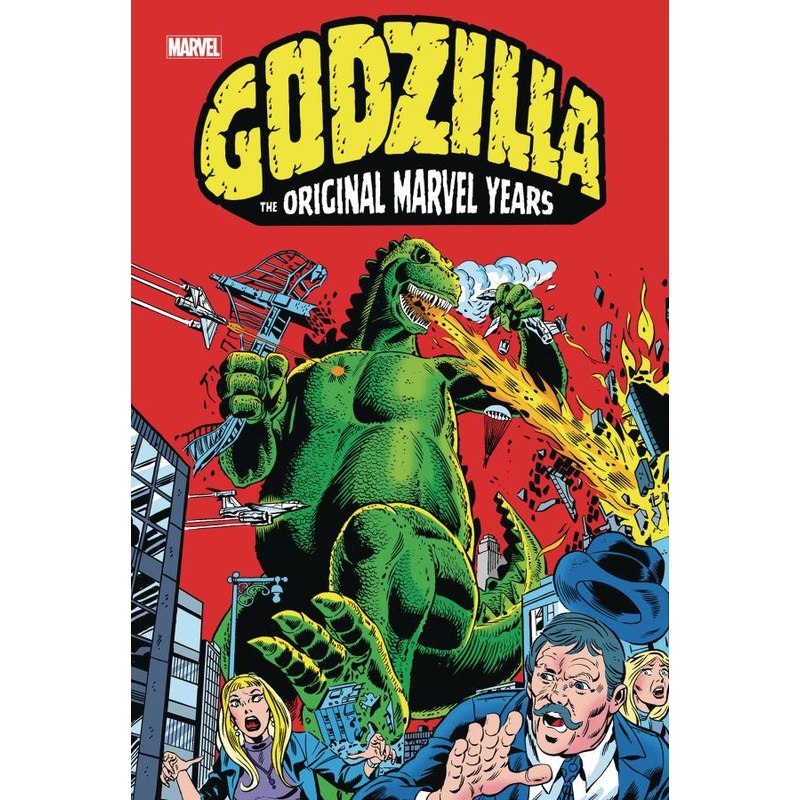 Godzilla: The Original Marvel Years Omnibus (First Issue Variant Hardcover)