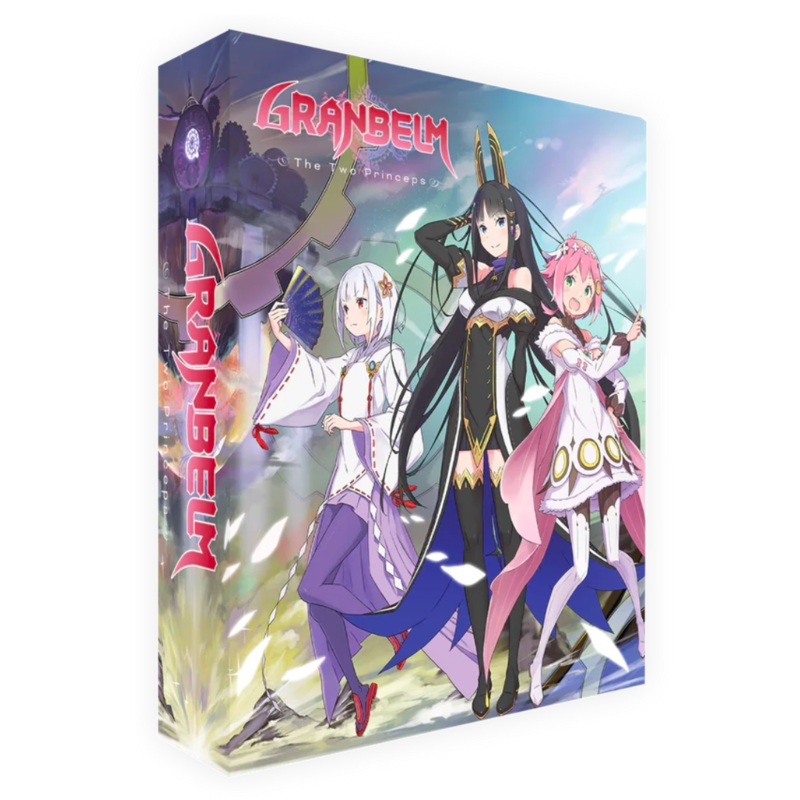 GRANBELM -The Two Princeps- Blu-ray Collector's Edition