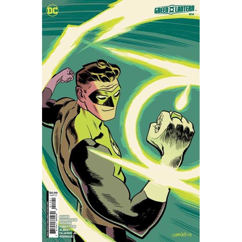 Green Lantern #14 Cover B Chris Samnee Card Stock Variant (Absolute Power)
