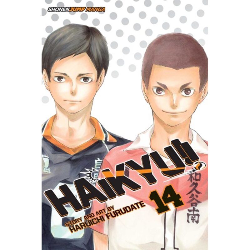 Haikyu!!, Vol. 14