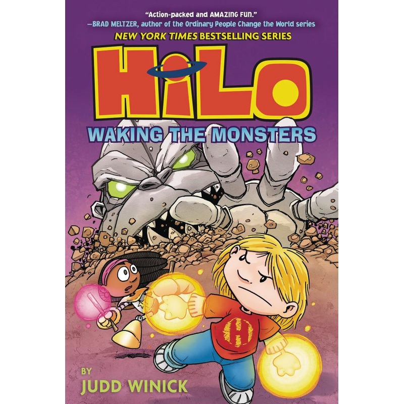 Hilo, Vol. 4: Waking the Monsters (Hardcover)