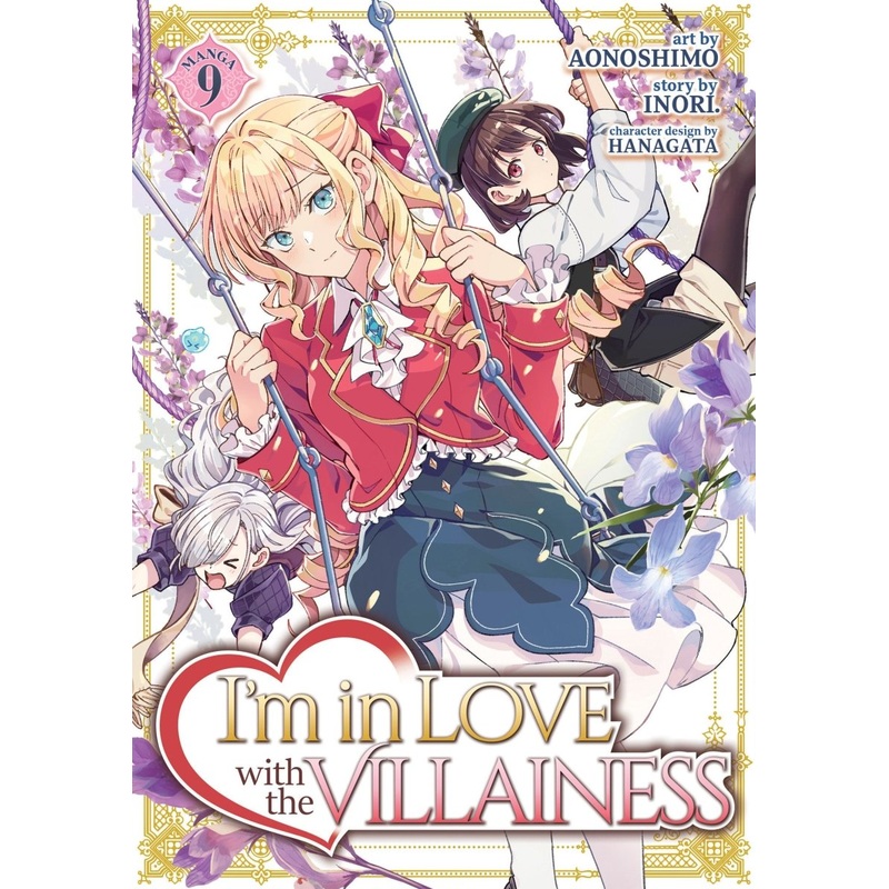 I'm In Love With The Villainess (Manga) Vol. 9 *PRE-ORDER*