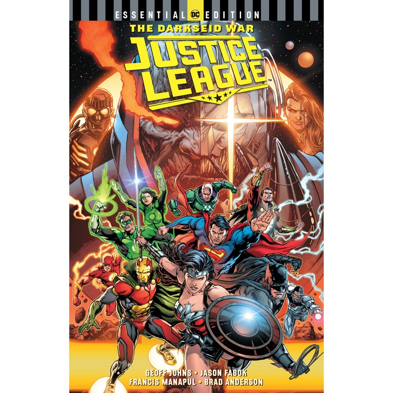Justice League The Darkseid War Essential Edition TP