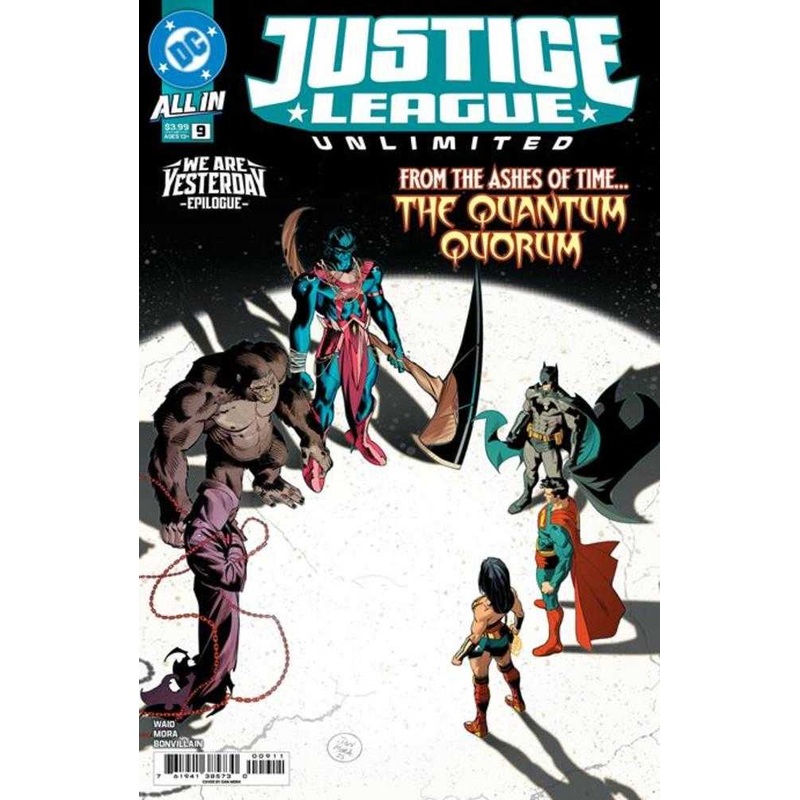 Justice League Unlimited #9 Cover A Dan Mora (We Are Yesterday)