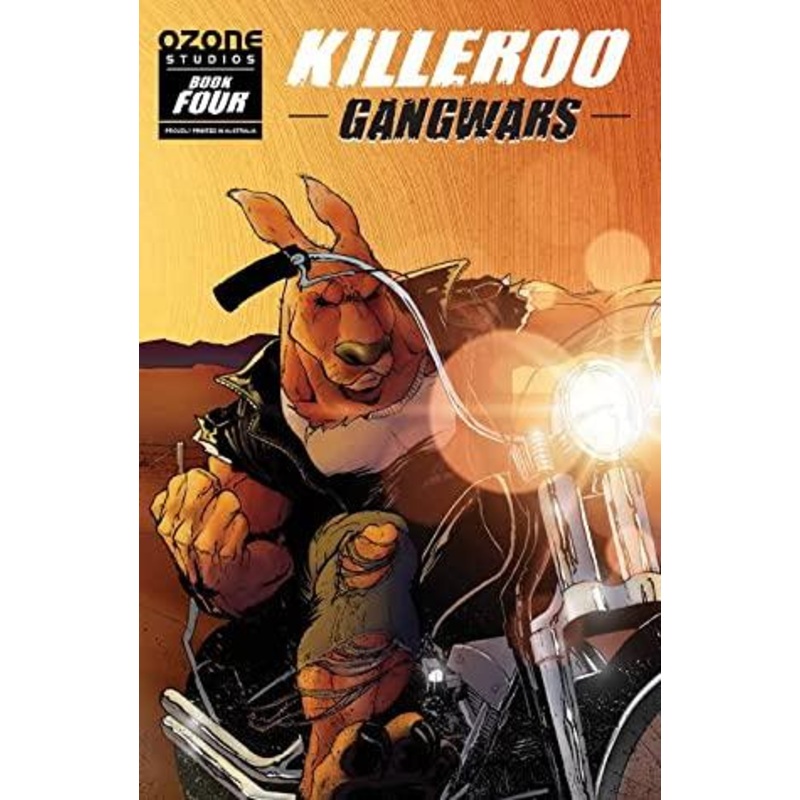 KILLEROO: GANGWARS #4