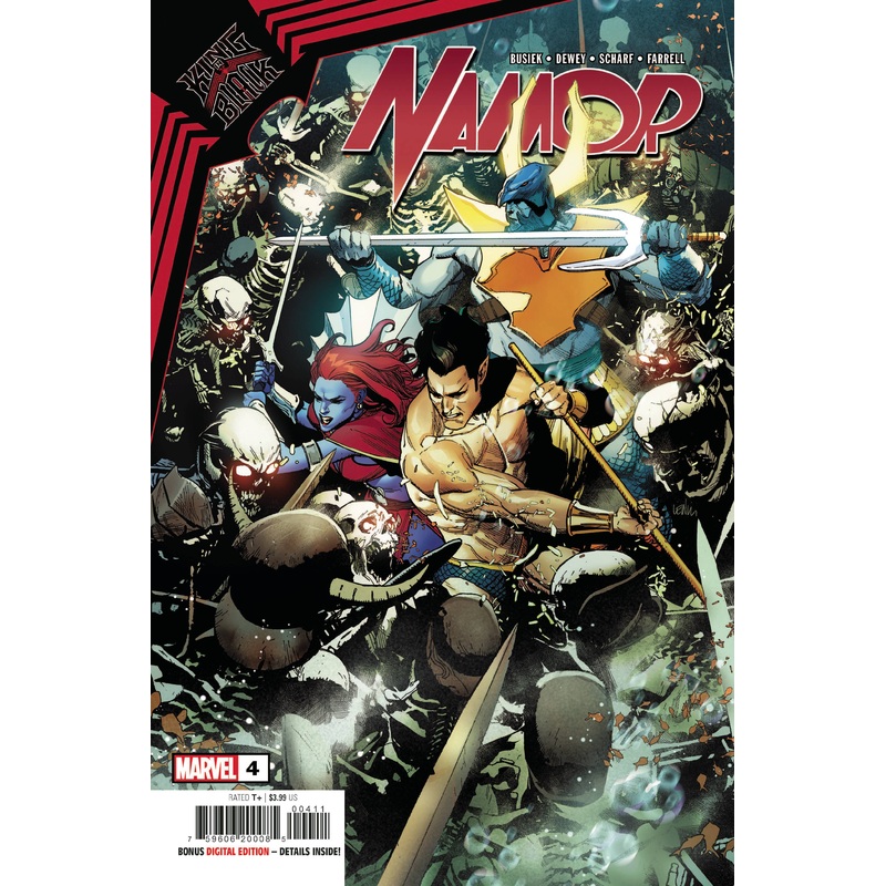 KING IN BLACK NAMOR #4 (OF 5) This only, one comic book.