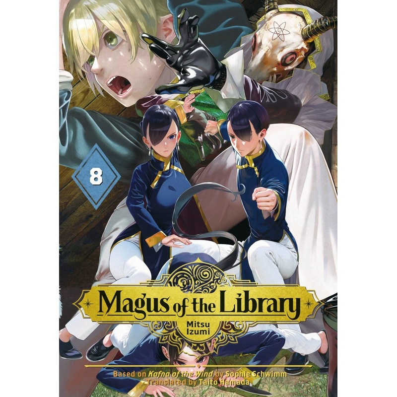 Magus Of The Library 8