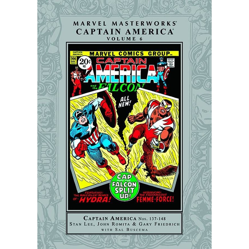 Marvel Masterworks: Captain America 6 (Hardcover)