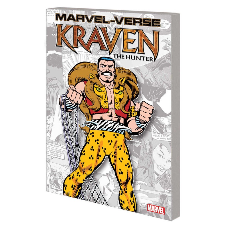Marvel-Verse Graphic Novel TPB Kraven The Hunter