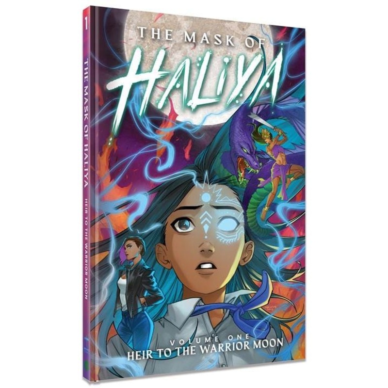 MASK OF HALIYA HC HEIR TO THE WARRIOR MOON In-Store: 4/16/2024
