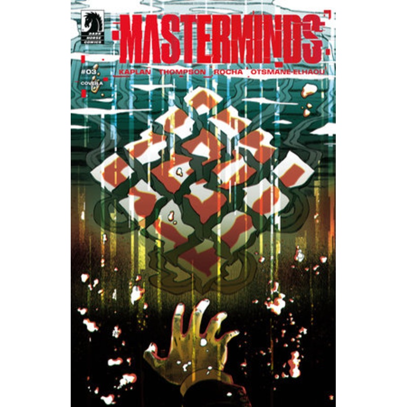 MASTERMINDS #3 (CVR A) (STEPHEN THOMPSON) (12 Nov Release)