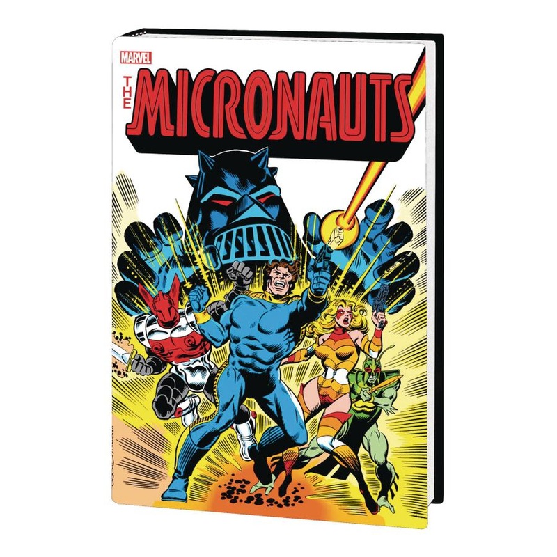 Micronauts: The Original Marvel Years Omnibus Vol. 1 (Hardcover)
