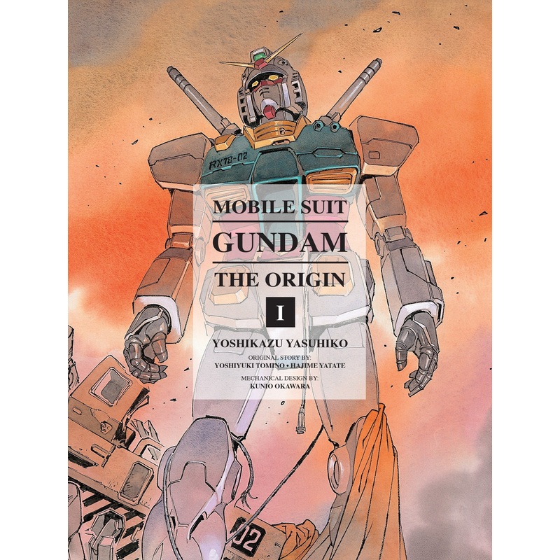 Mobile Suit Gundam: The Origin, Vol. 1- Activation (Hardcover)