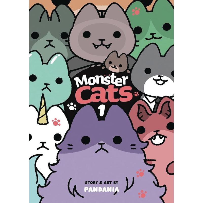 Monster Cats, Vol. 1