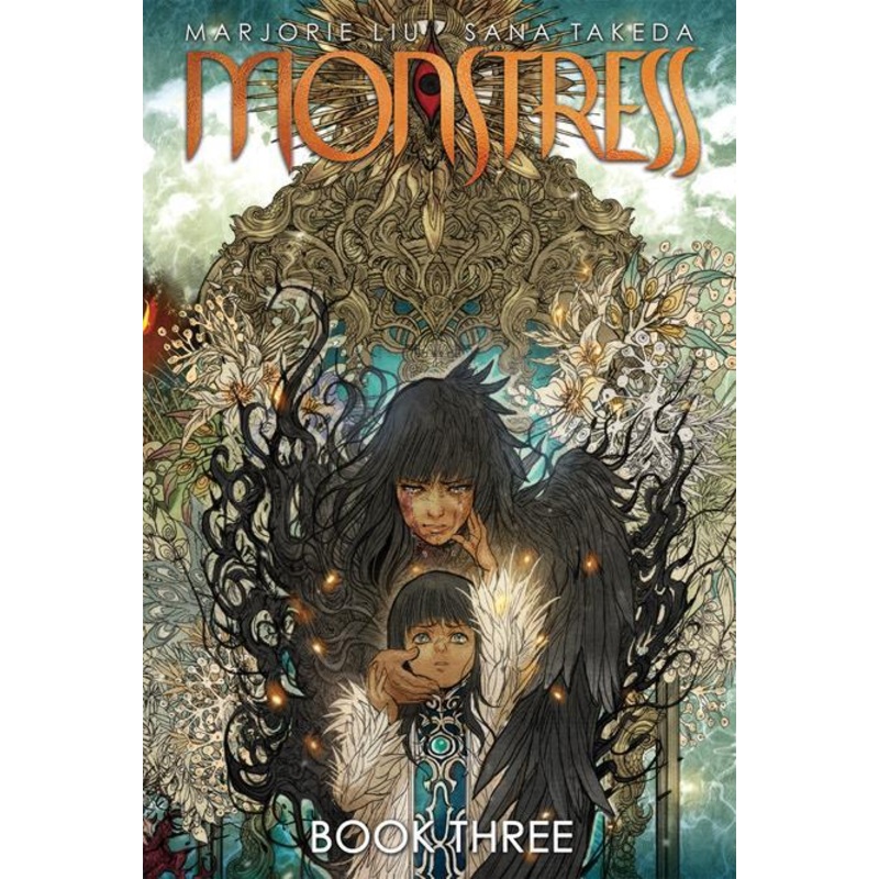Monstress Deluxe Signed Limited Edition HC Vol 03