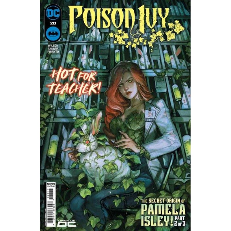Poison Ivy #20 Cover A Jessica Fong