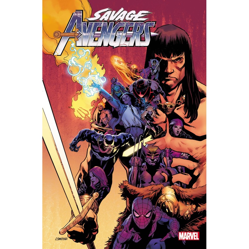 SAVAGE AVENGERS (2019) #25 SMITH VAR