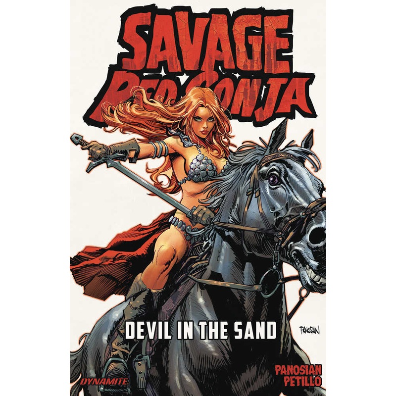 Savage Red Sonja Devil In The Sand TPB