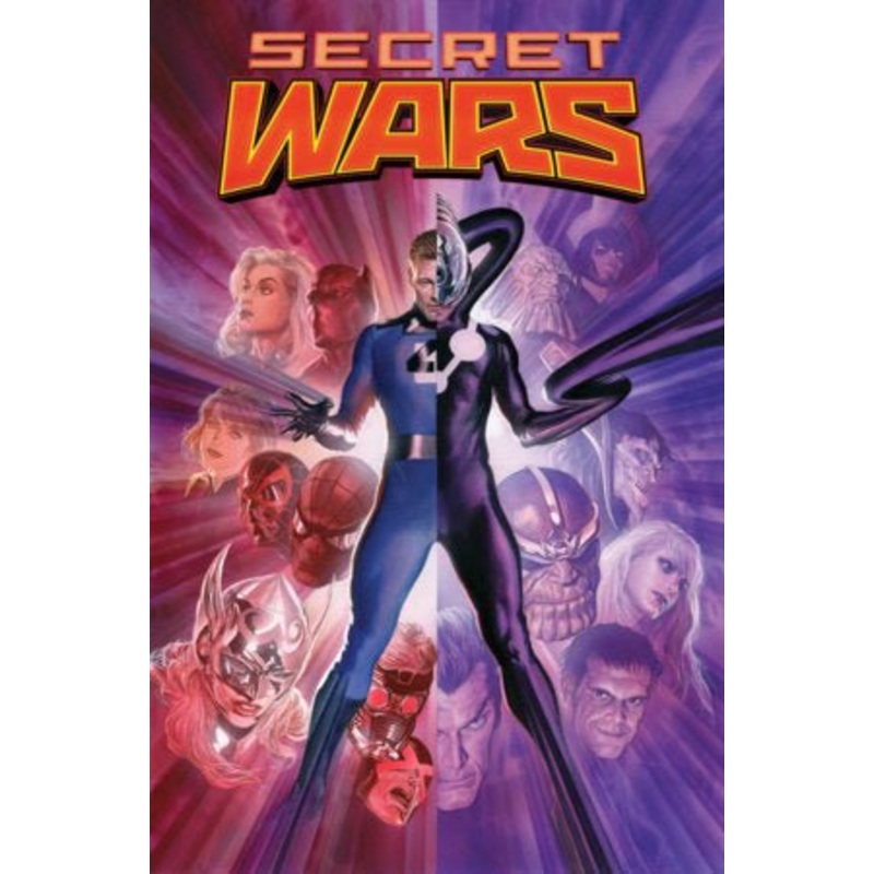 Secret Wars By Jonathan Hickman Omnibus HC *OOP* *LAST COPY*