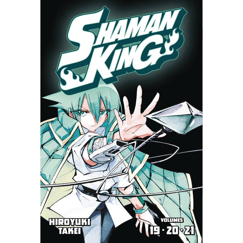 Shaman King Omnibus Vol 07