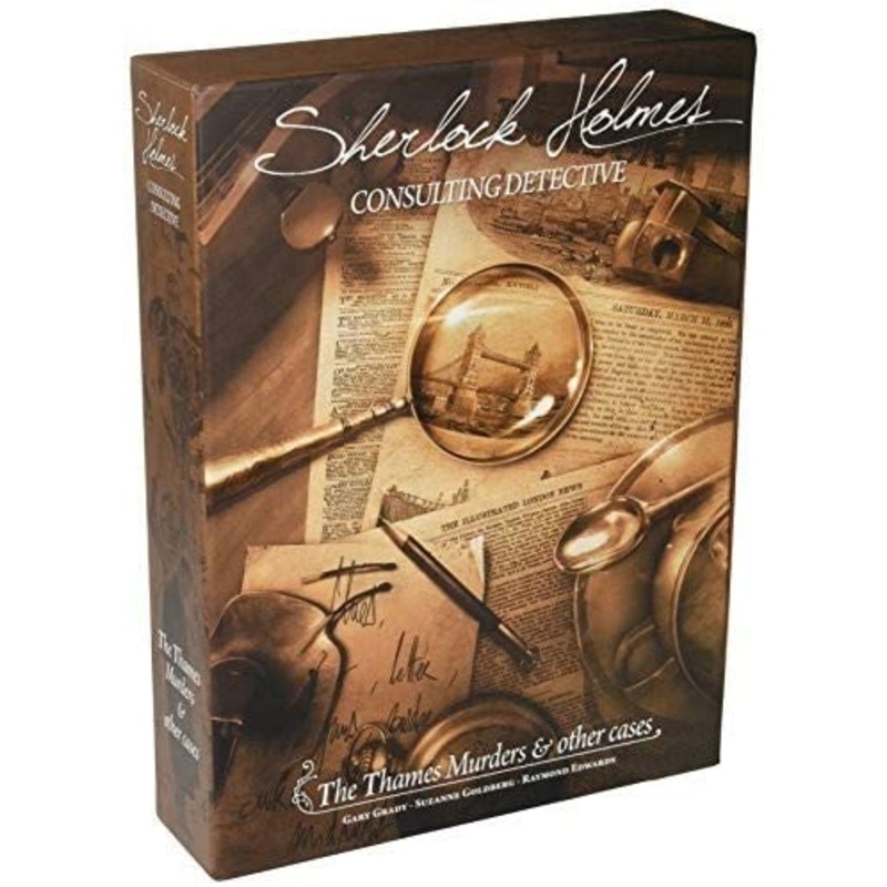 Sherlock Holmes Consulting Detective: The Thames Murders & Other Cases