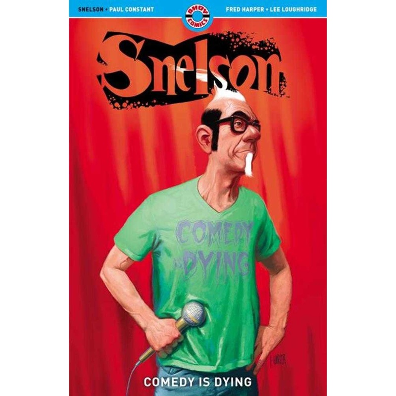 Snelson TPB Comedy Is Dying