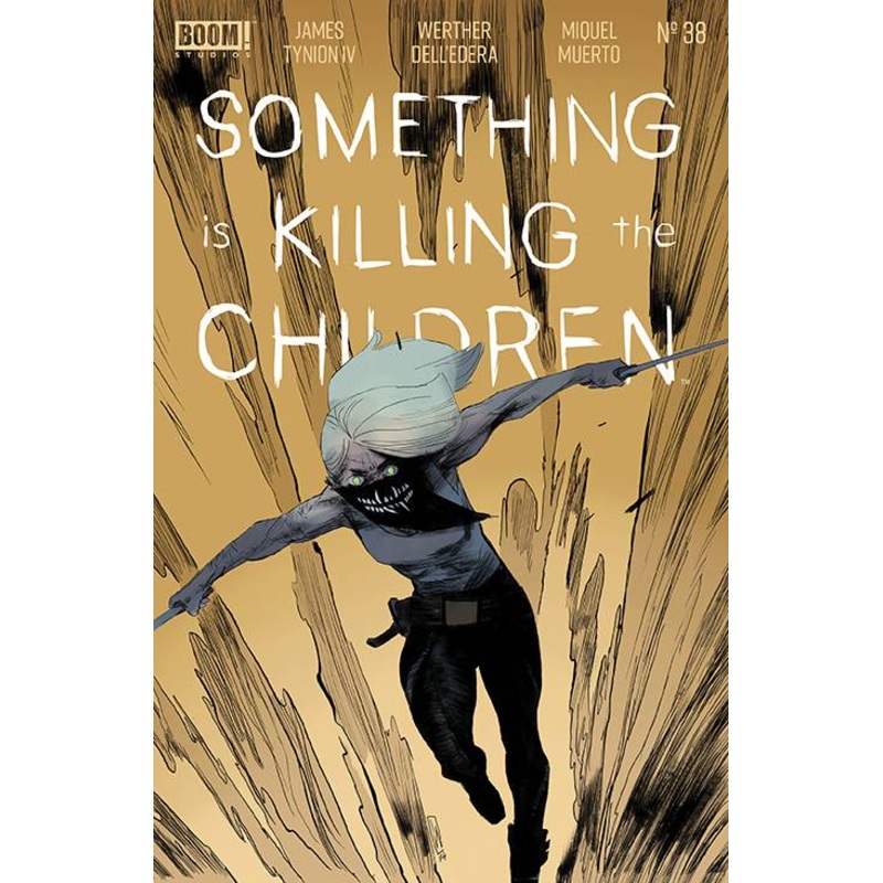SOMETHING IS KILLING THE CHILDREN #38 CVR A DELL EDERA This only, one comic book.