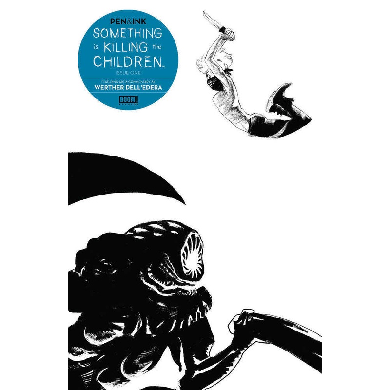 Something Is Killing The Children Pen & Ink #1 2nd Print Cover A