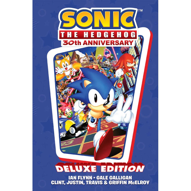 Sonic The Hedgehog 30th Anniv Celebration Hardcover