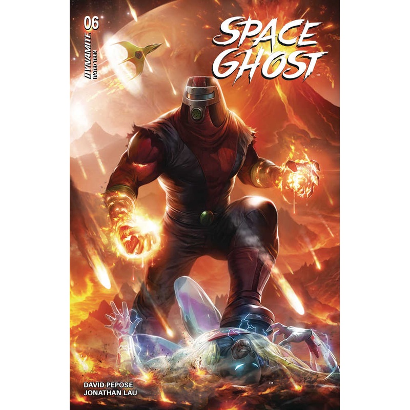 Space Ghost #6 Cover A Mattina