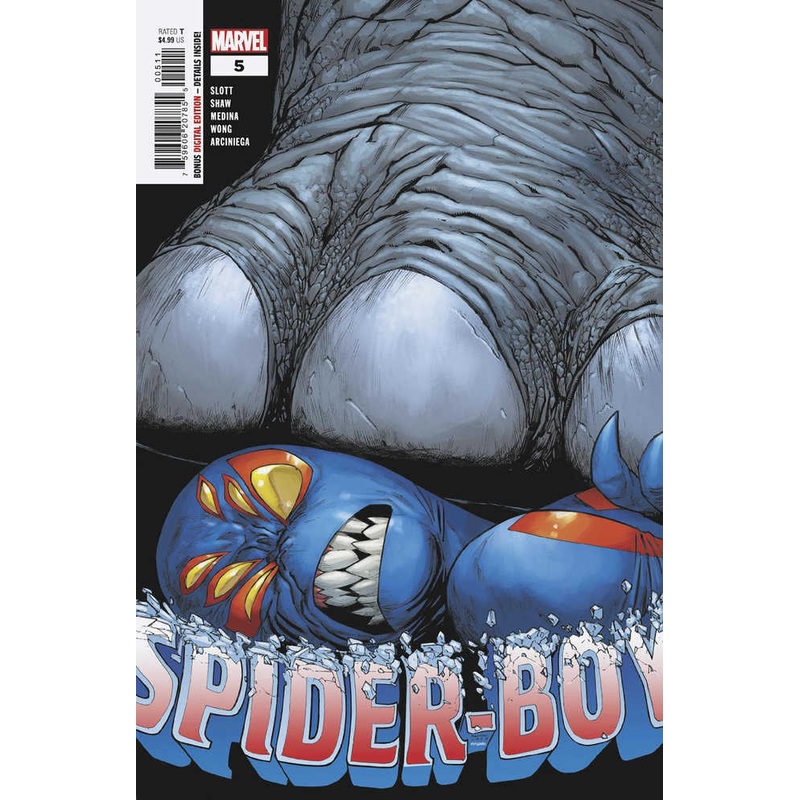 Spider-Boy #5