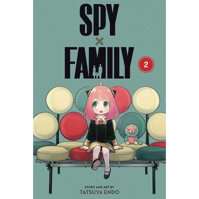 Spy x Family Graphic Novel Volume 02 New Printing