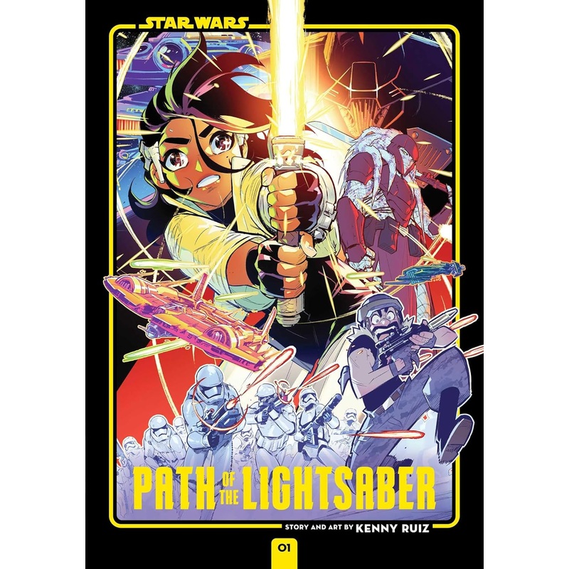 Star Wars: Path Of The Lightsaber Vol 01 *PRE-ORDER*