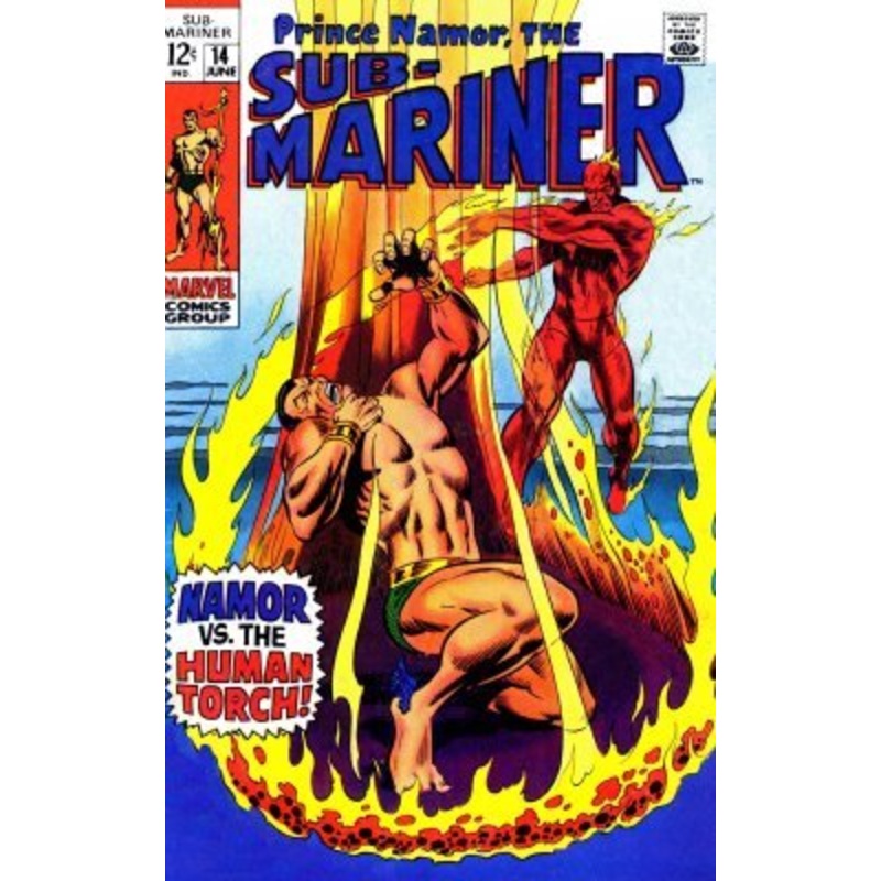 Sub-Mariner (Vol. 1 1968-1974) #014
