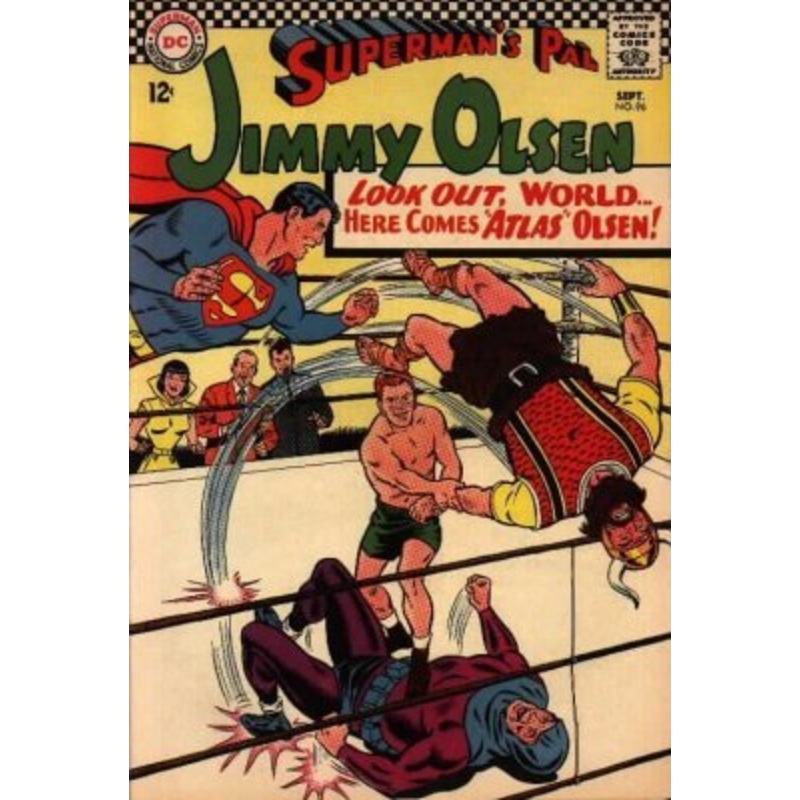 Superman's Pal Jimmy Olsen (Vol.1, 1954-1974) #096