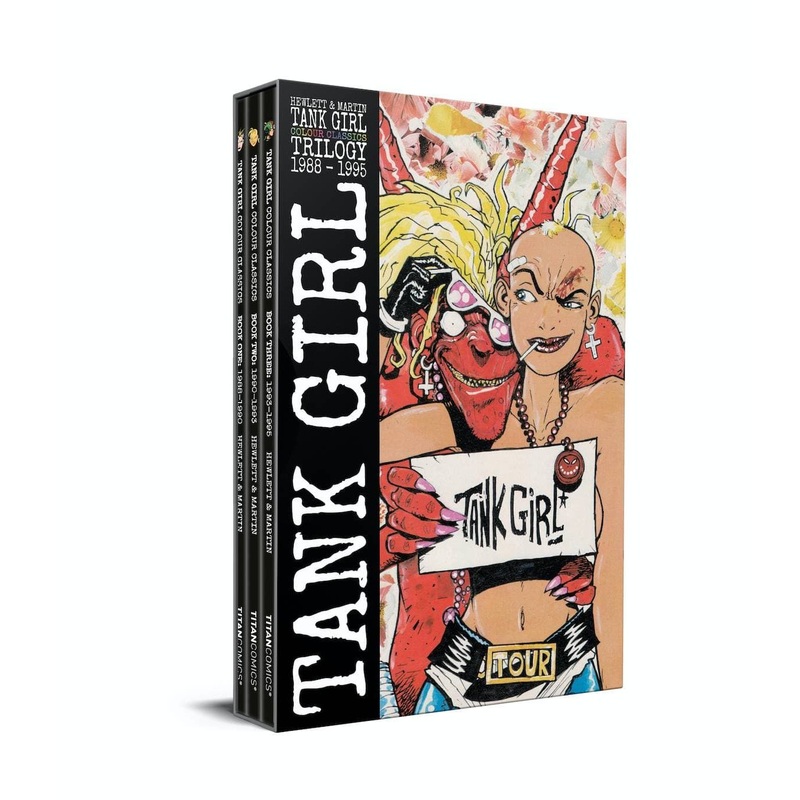 TANK GIRL COLOR CLASSICS TRILOGY 1988 - 1995 BOX SET TPB