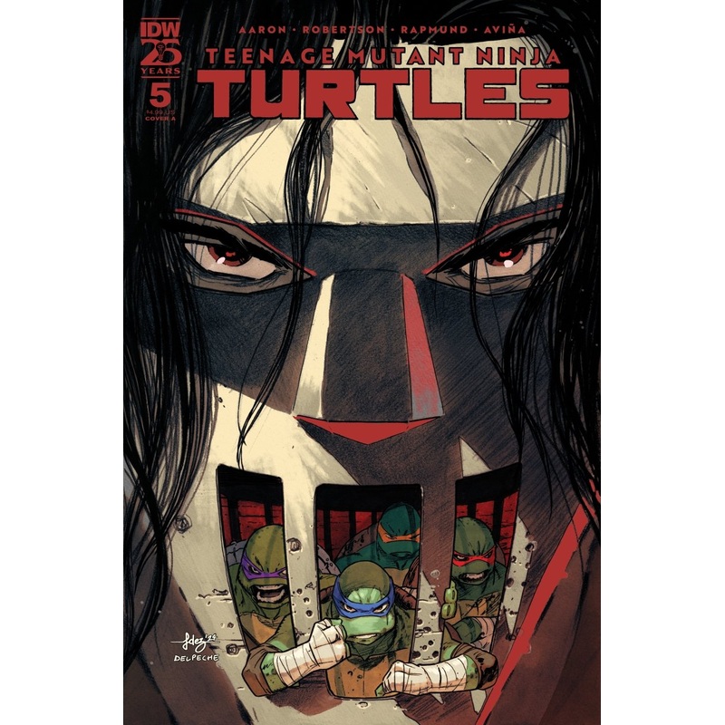 Teenage Mutant Ninja Turtles (2024) #5 Cover A (Fernandez)