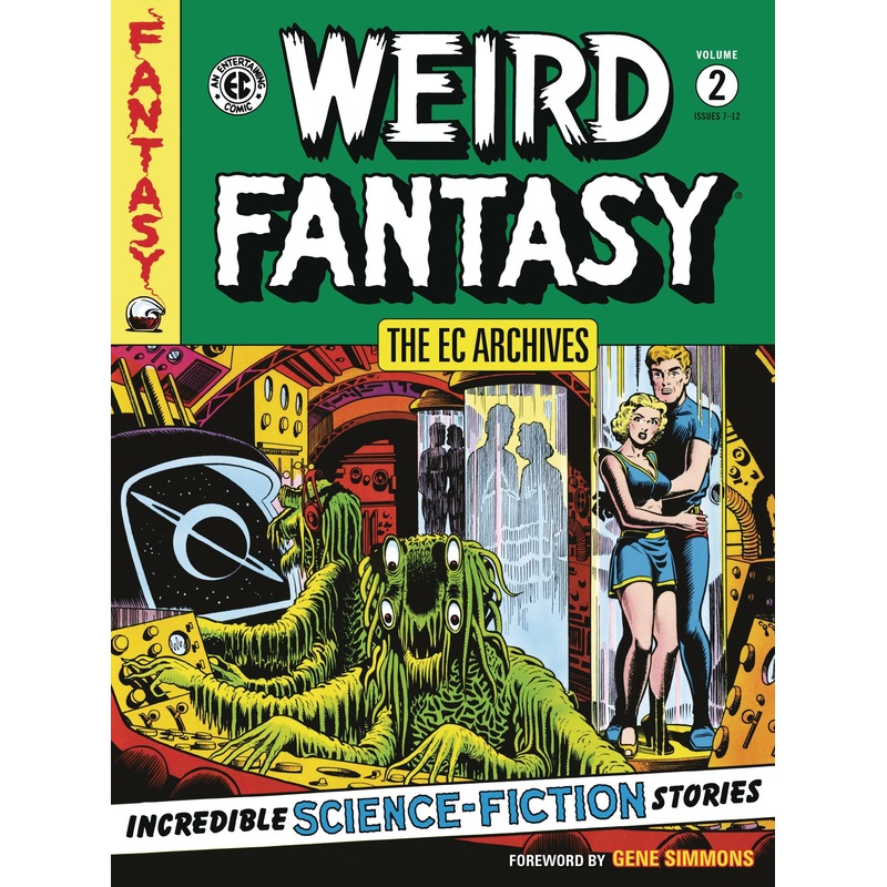 The EC Archives: Weird Fantasy Volume 2