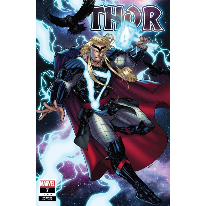 THOR (2020) #7 SHARP VAR 1:25 INCV