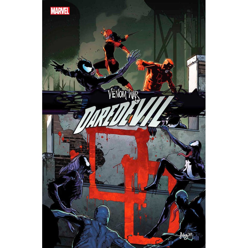 Venom War: Daredevil #1 [Vw]