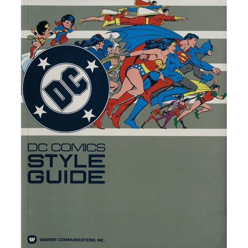 1982 DC Comics Style Guide