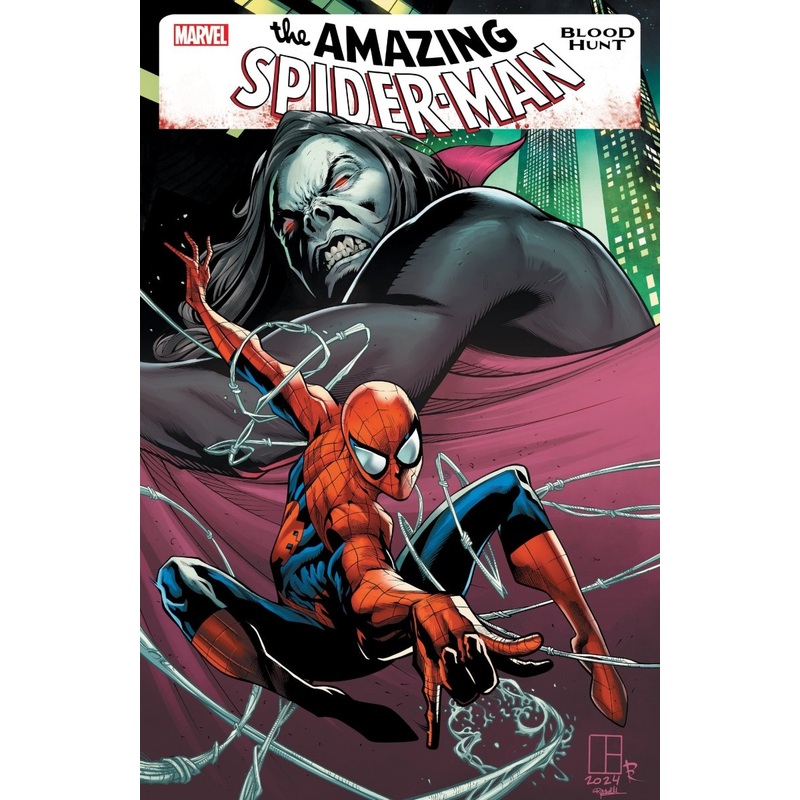 Amazing Spider-Man: Blood Hunt TP