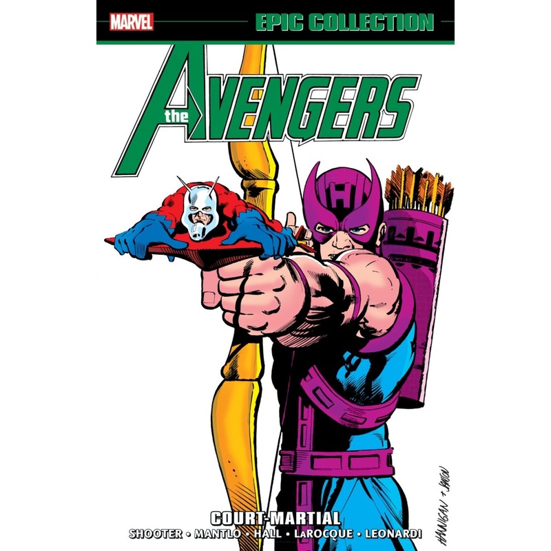 Avengers Epic Collection Vol 12: Court-Martial TP