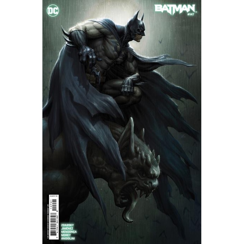 BATMAN (2016) #147 CVR E INC 1:25 KENDRICK KUNKKA LIM CARD STOCK VAR