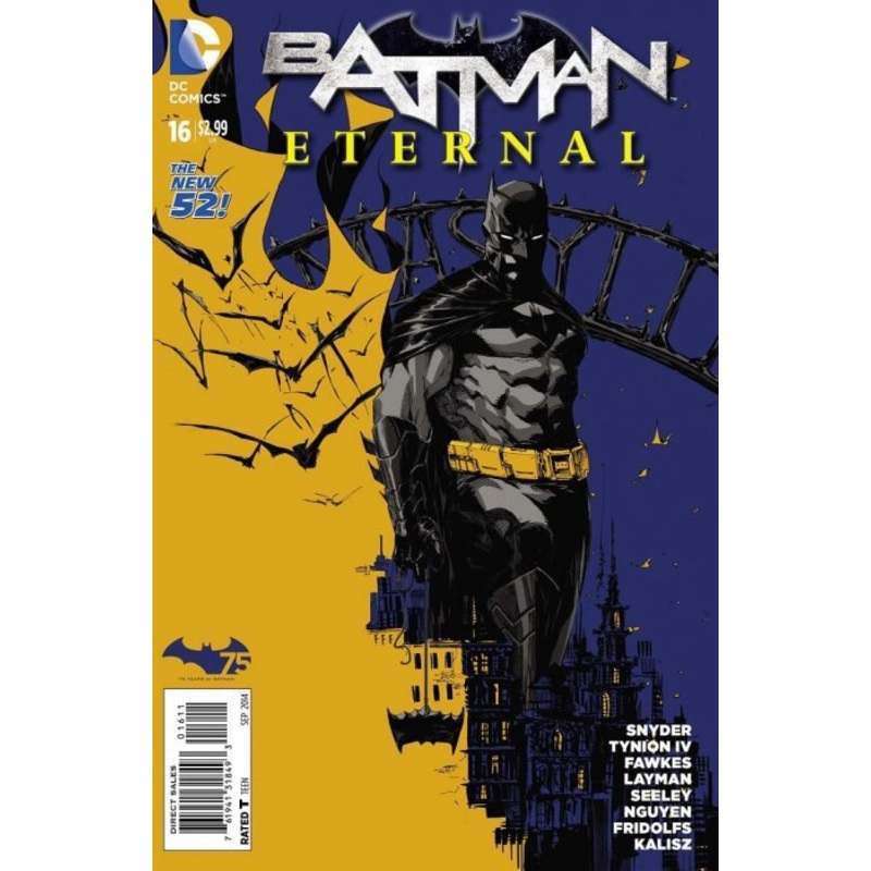 Batman: Eternal (2014-2015) #016