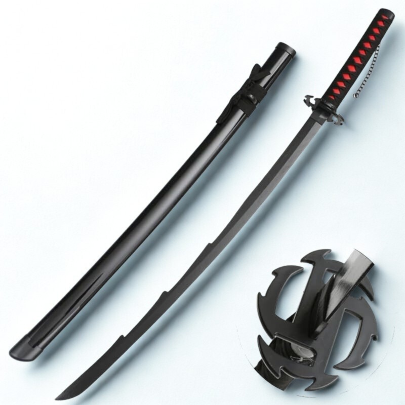 Bleach: Ichigo Kurosaki Wooden Katana (Dismantle Version)