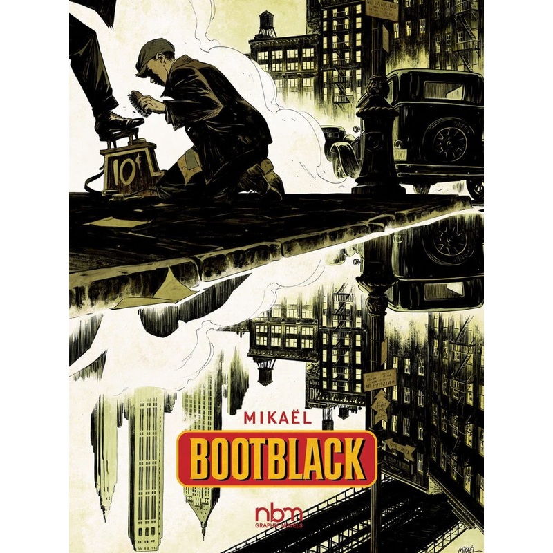 Boot Black GN HC by Mikal
